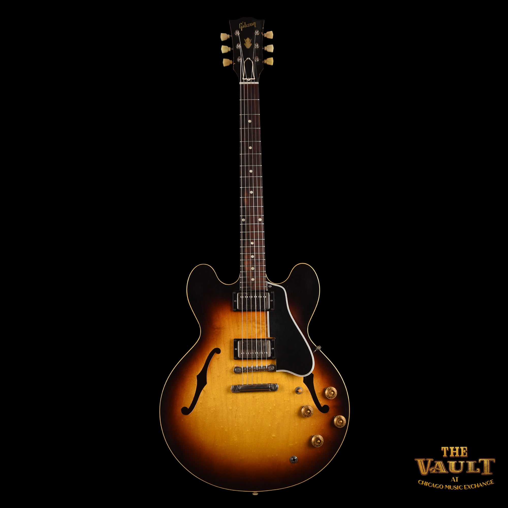 Gibson ES-335 Sunburst 1958 Electric Guitars