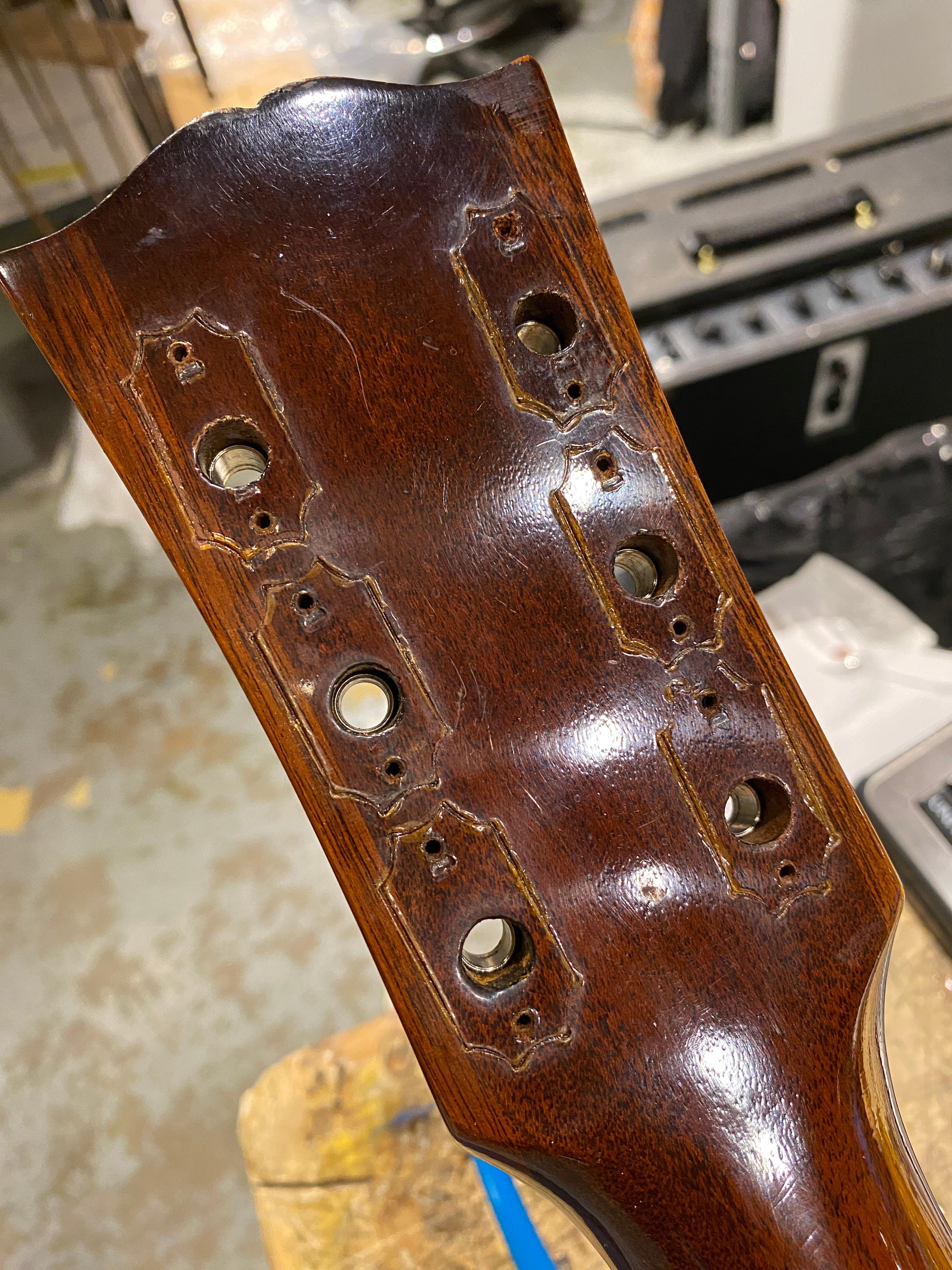 Gibson ES-335 Sunburst 1958 Electric Guitars