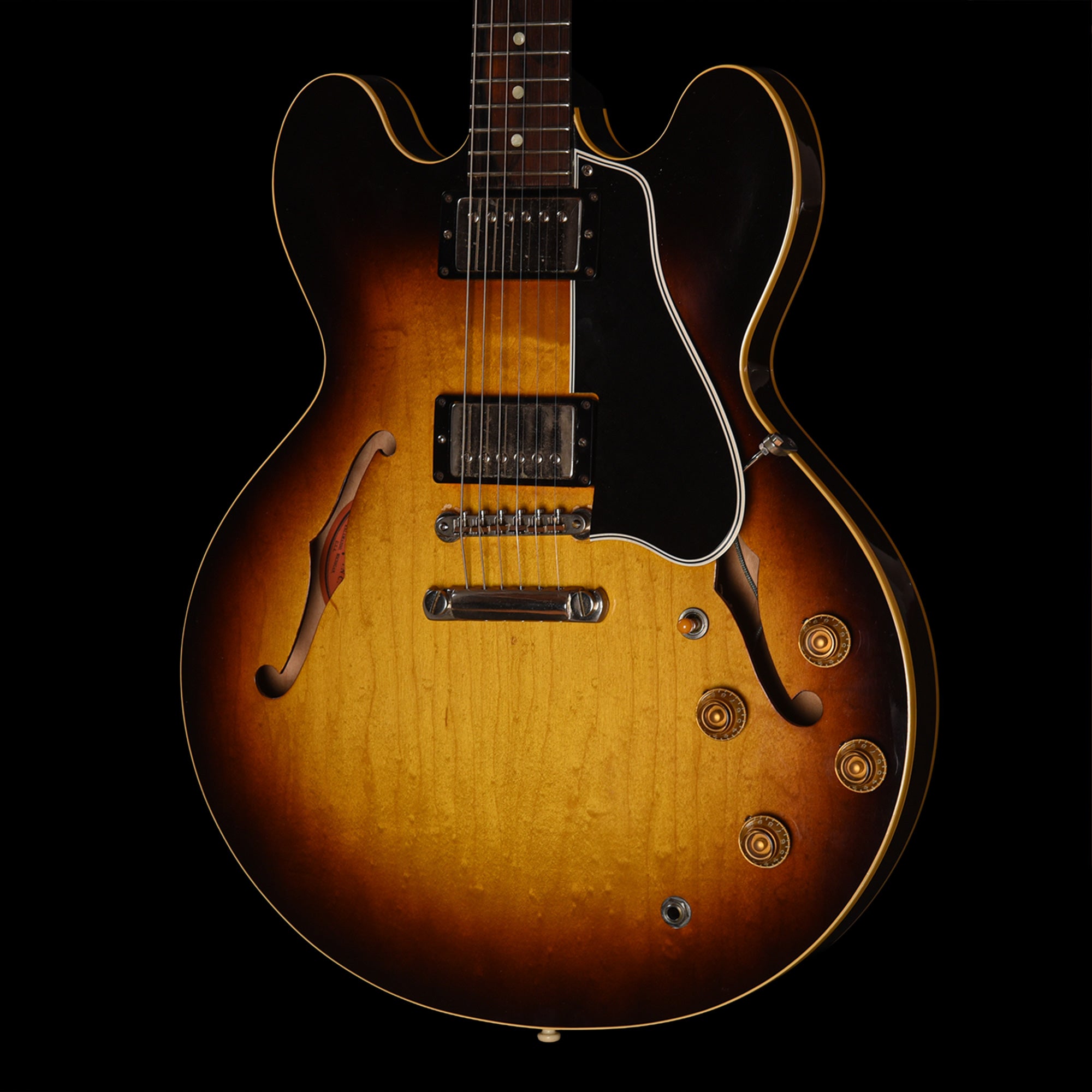Gibson ES-335 Sunburst 1958 Electric Guitars