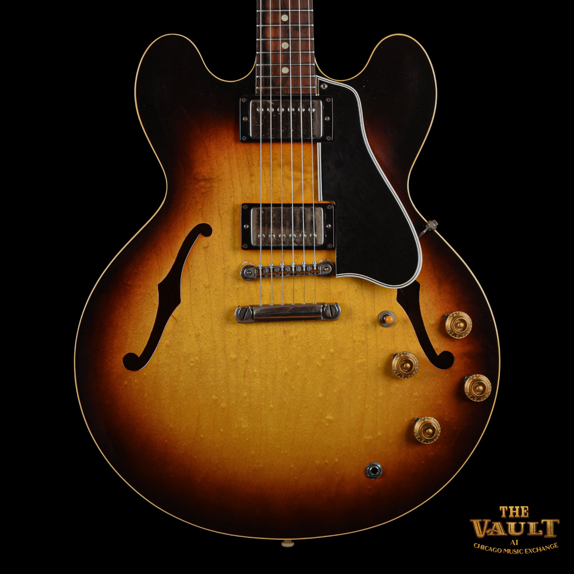 Gibson ES-335 Sunburst 1958 Electric Guitars