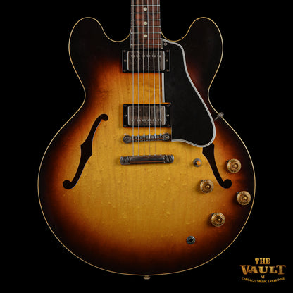 Gibson ES-335 Sunburst 1958 Electric Guitars