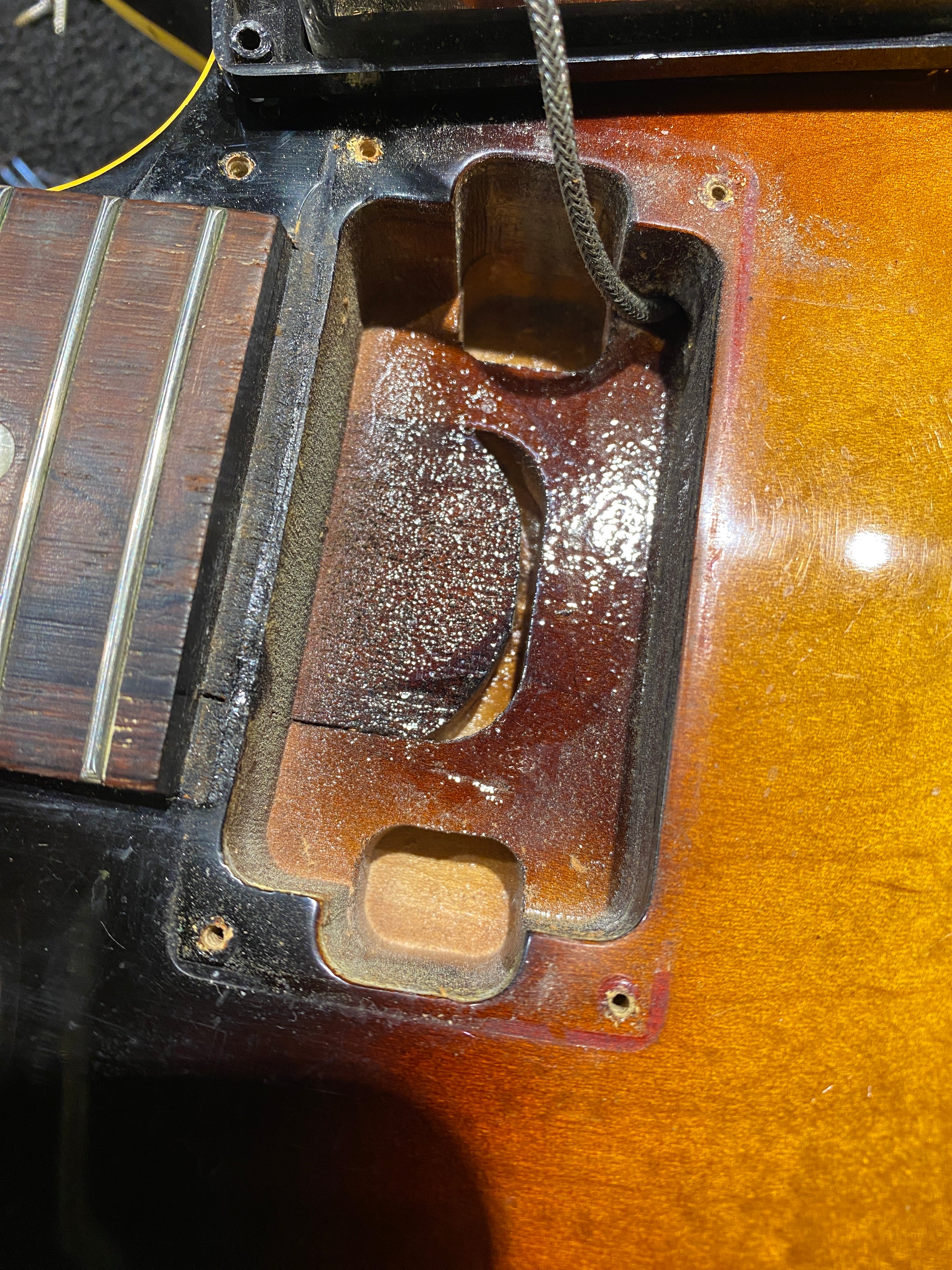 Gibson ES-335 Sunburst 1958 Electric Guitars