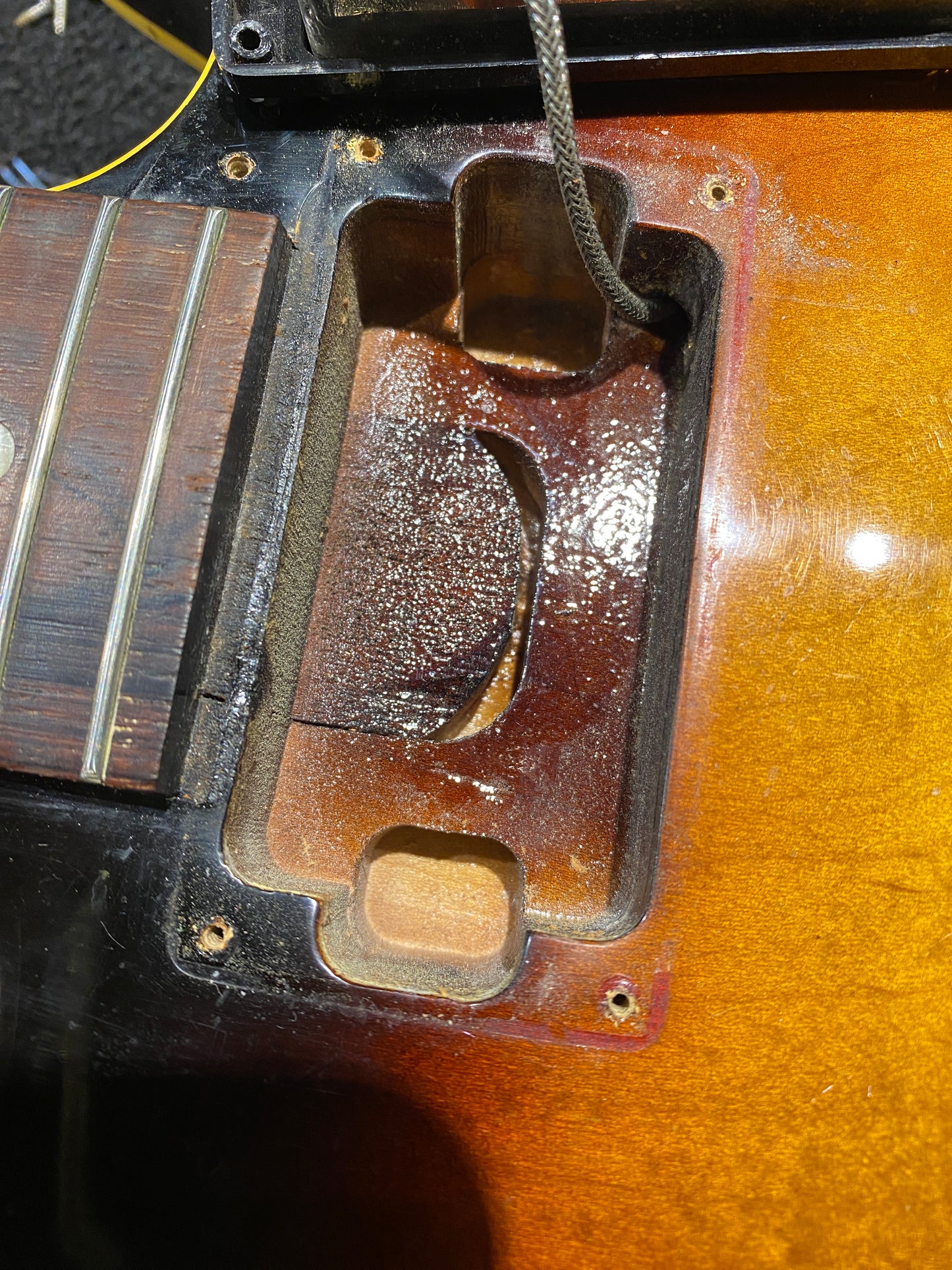 Gibson ES-335 Sunburst 1958 Electric Guitars
