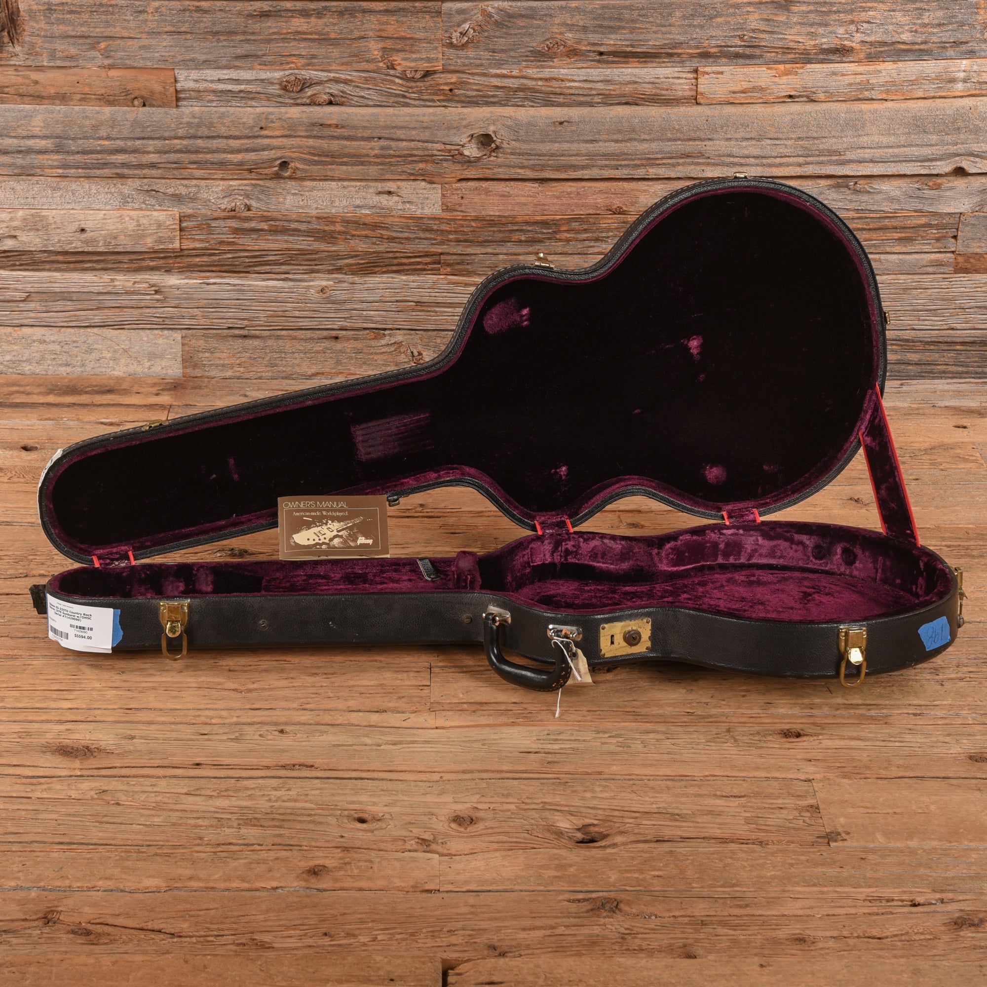 Gibson ES-335TD Country Rock Stereo Sunburst 1979 Electric Guitars