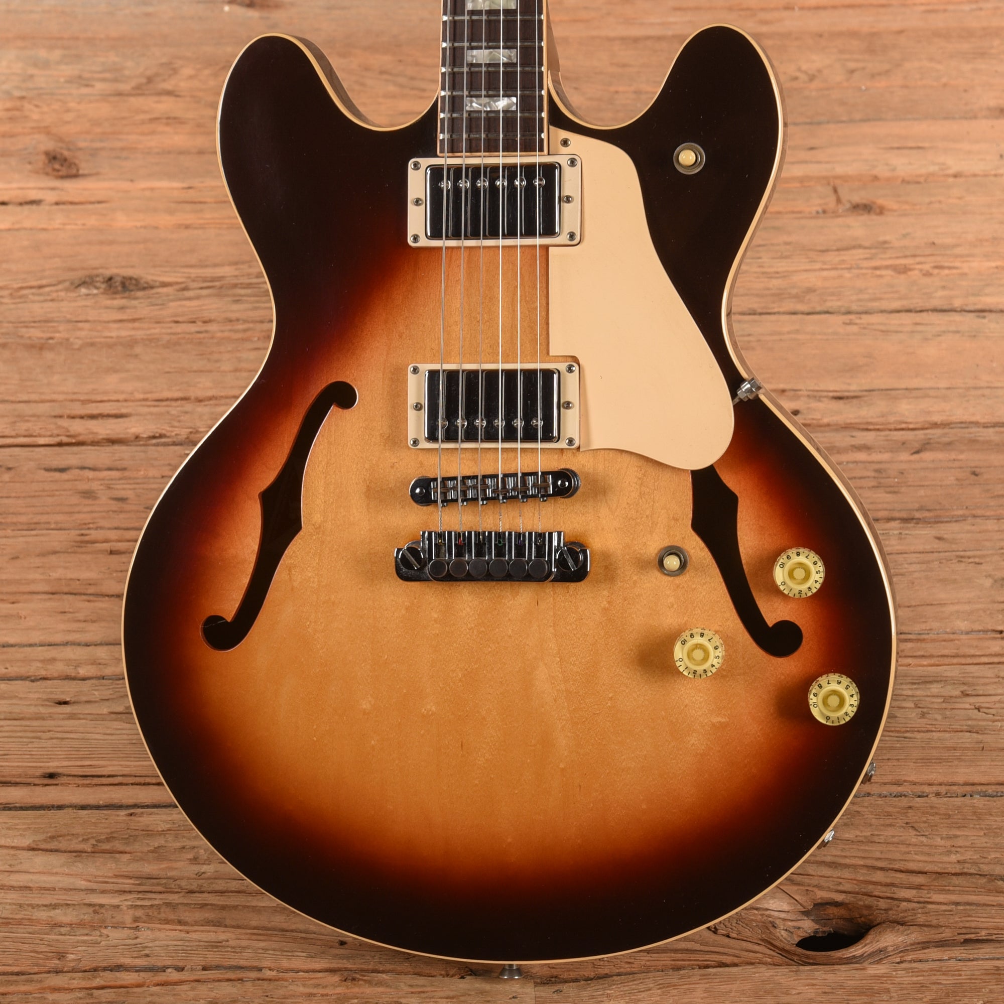 Gibson ES-335TD Country Rock Stereo Sunburst 1979 Electric Guitars