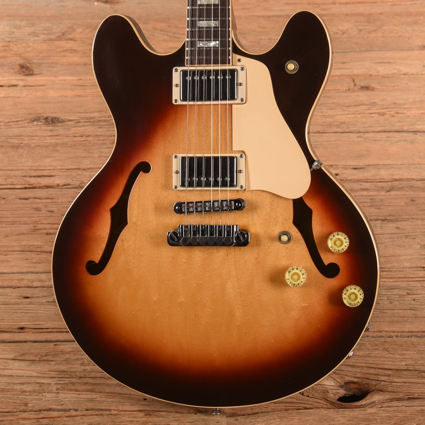 Gibson ES-335TD Country Rock Stereo Sunburst 1979 Electric Guitars