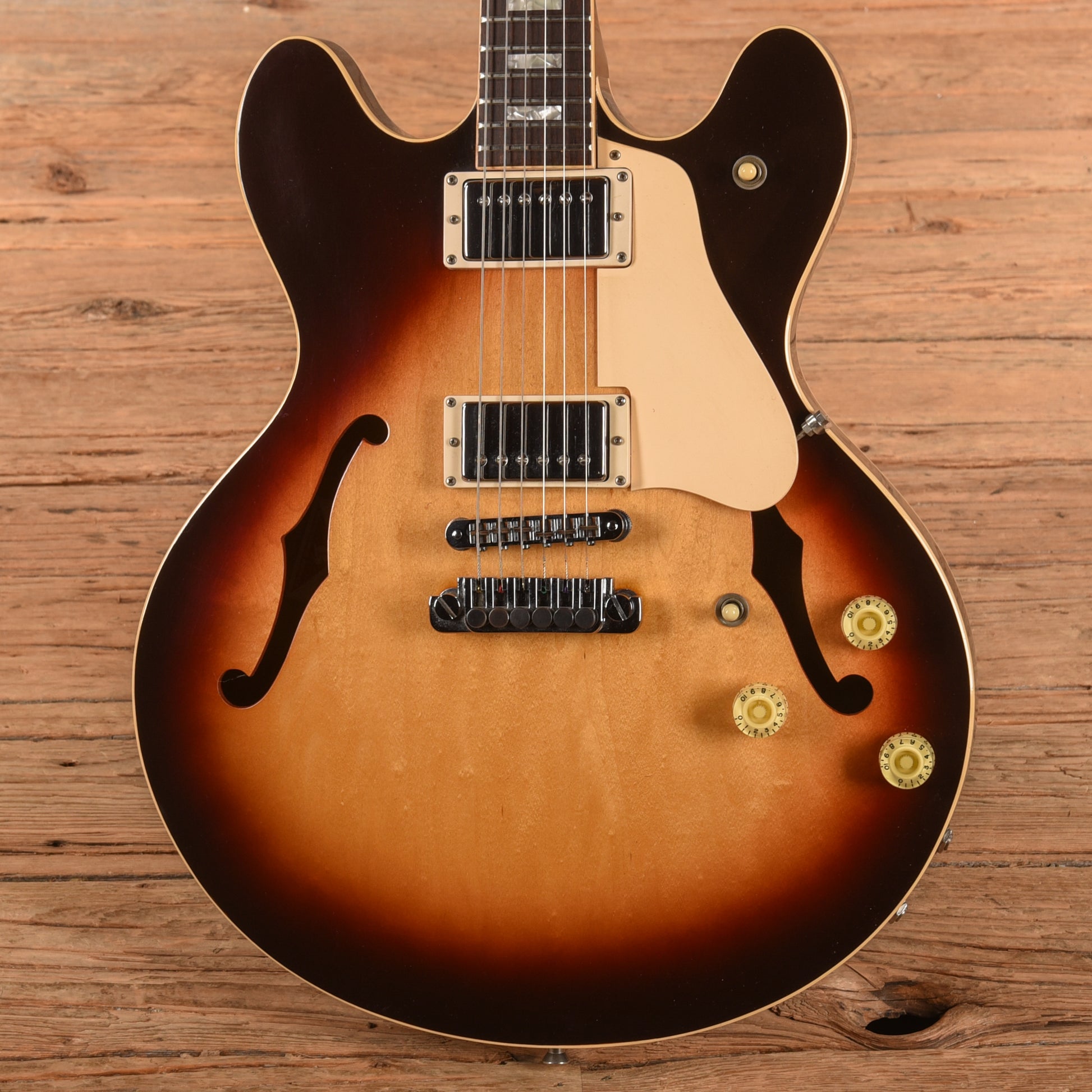Gibson ES-335TD Country Rock Stereo Sunburst 1979 Electric Guitars