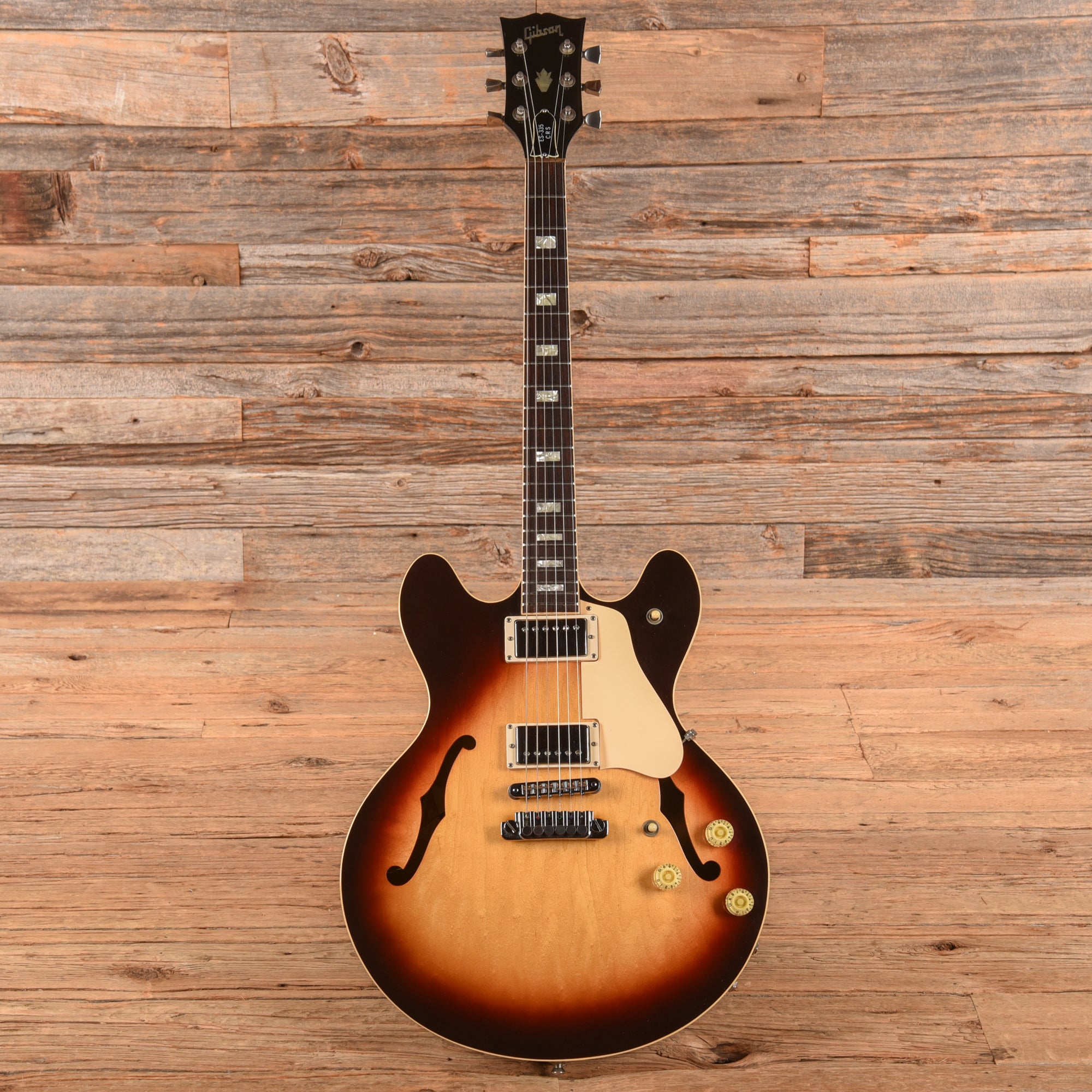 Gibson ES-335TD Country Rock Stereo Sunburst 1979 Electric Guitars