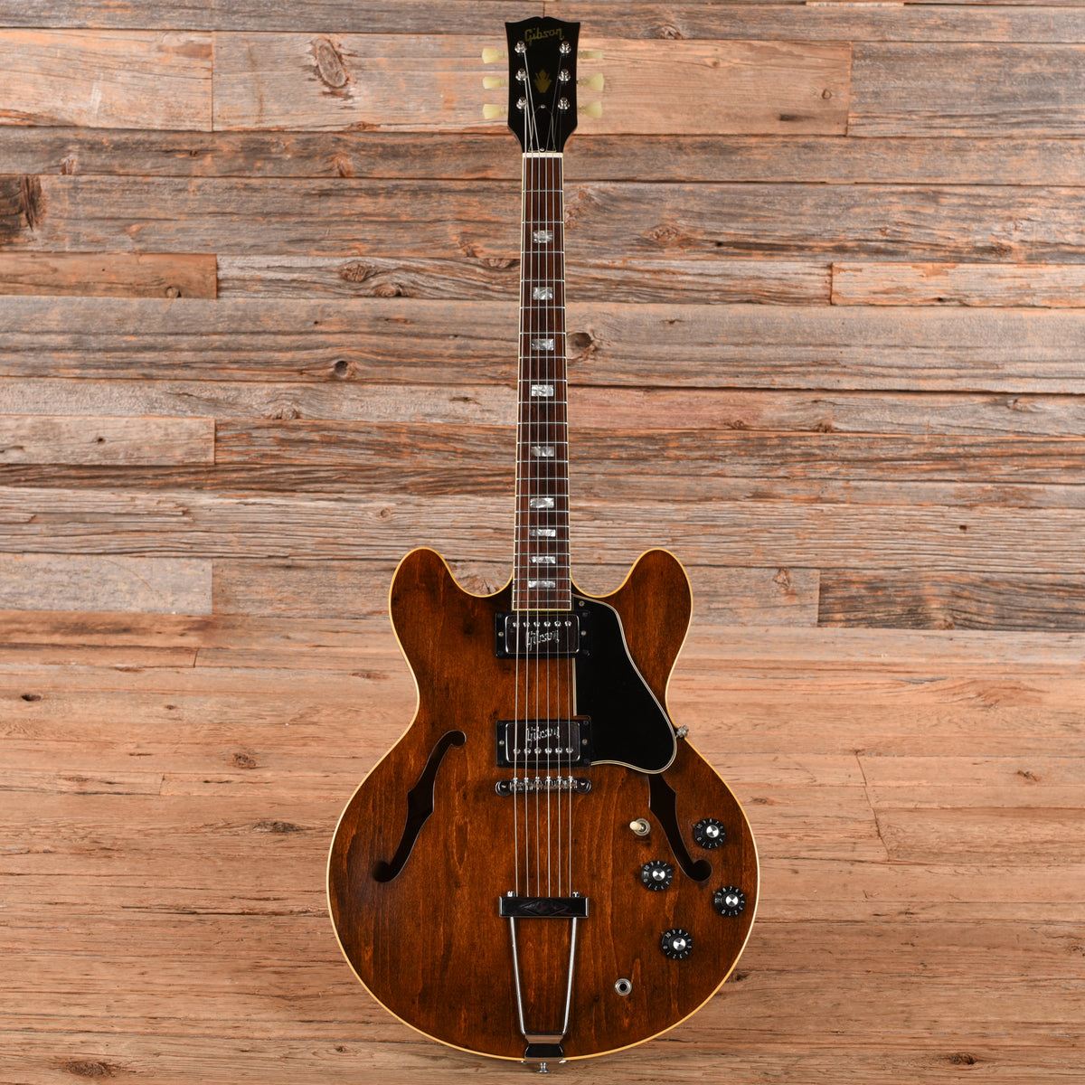 Gibson ES-335TD Walnut 1972 Electric Guitars