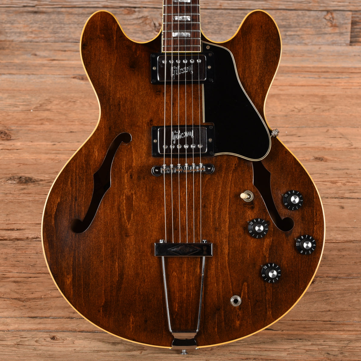 Gibson ES-335TD Walnut 1972 Electric Guitars