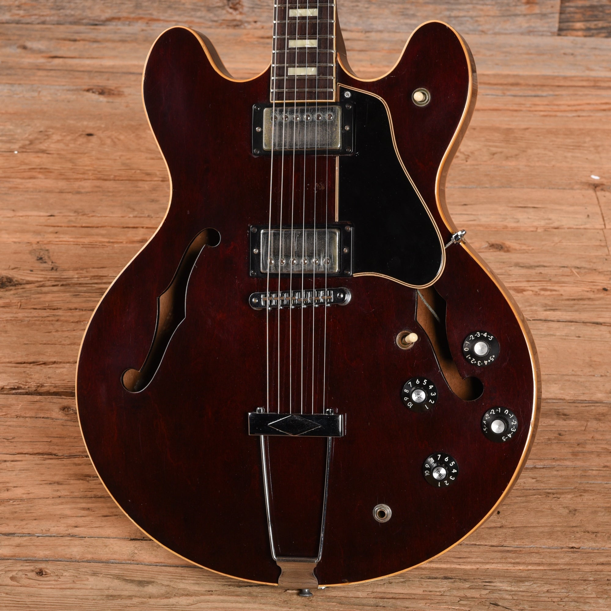 Gibson ES-335TD Walnut 1978 Electric Guitars