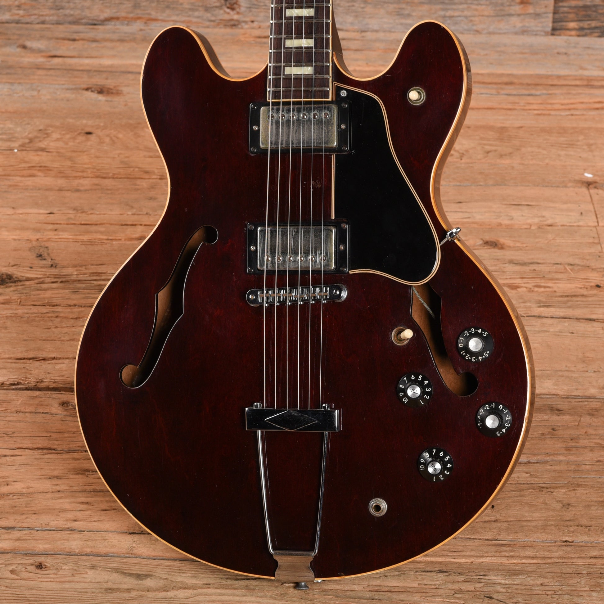 Gibson ES-335TD Walnut 1978 Electric Guitars