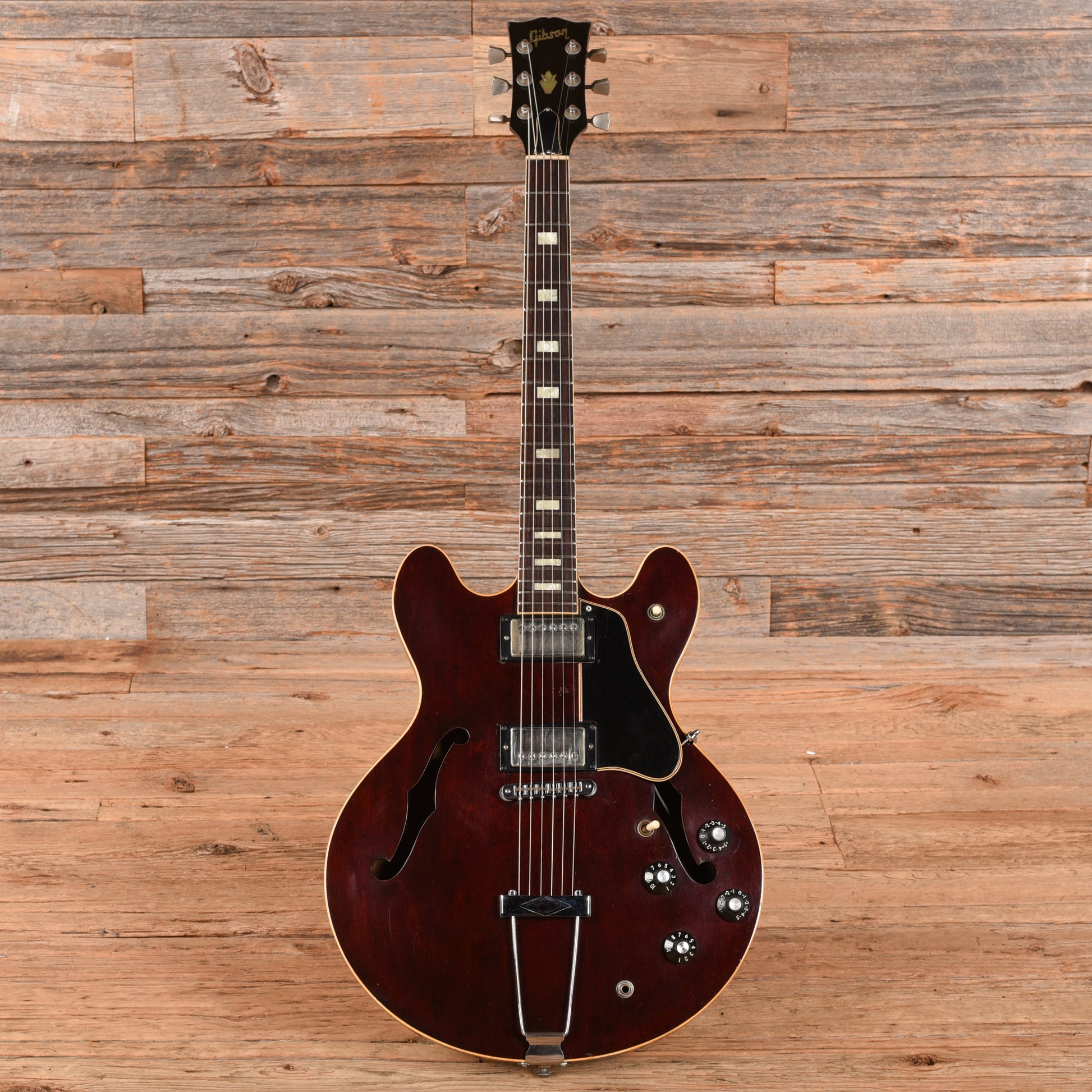 Gibson ES-335TD Walnut 1978 Electric Guitars