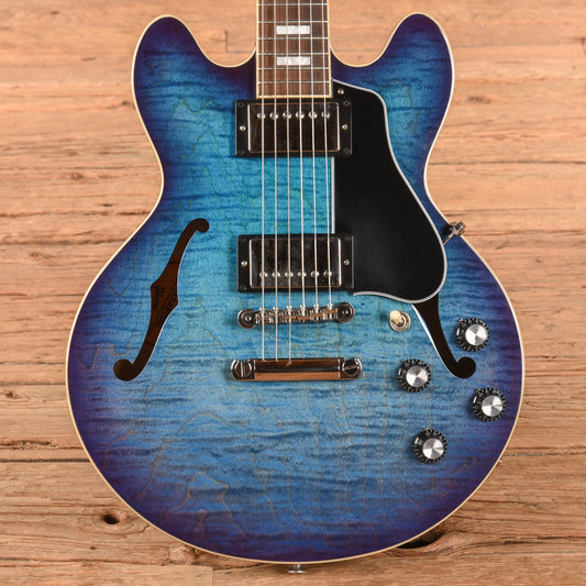 Gibson ES-339 FIgured Blueberry Burst 2023 Electric Guitars