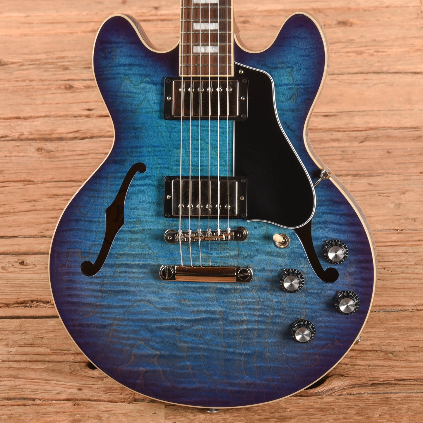 Gibson ES-339 FIgured Blueberry Burst 2023 Electric Guitars