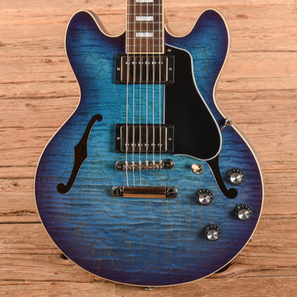 Gibson ES-339 FIgured Blueberry Burst 2023 Electric Guitars