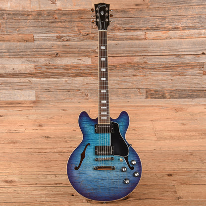 Gibson ES-339 FIgured Blueberry Burst 2023 Electric Guitars