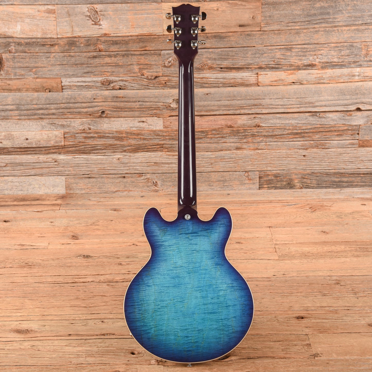 Gibson ES-339 FIgured Blueberry Burst 2023 Electric Guitars
