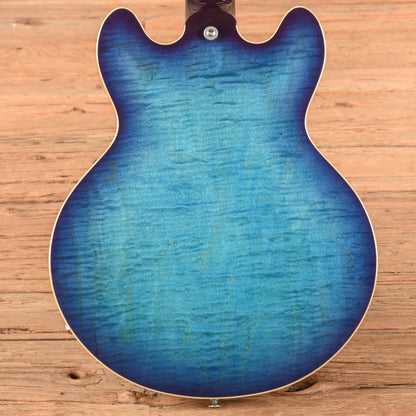 Gibson ES-339 FIgured Blueberry Burst 2023 Electric Guitars