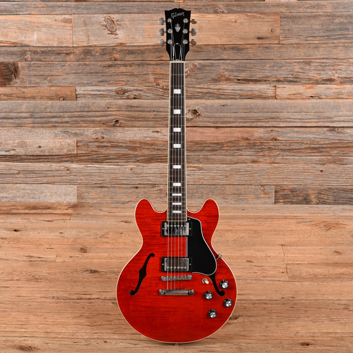 Gibson ES-339 Figured Cherry 2022 Electric Guitars