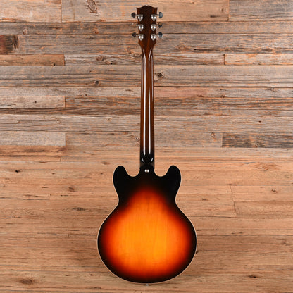 Gibson ES-339 Sunburst 2017 Electric Guitars