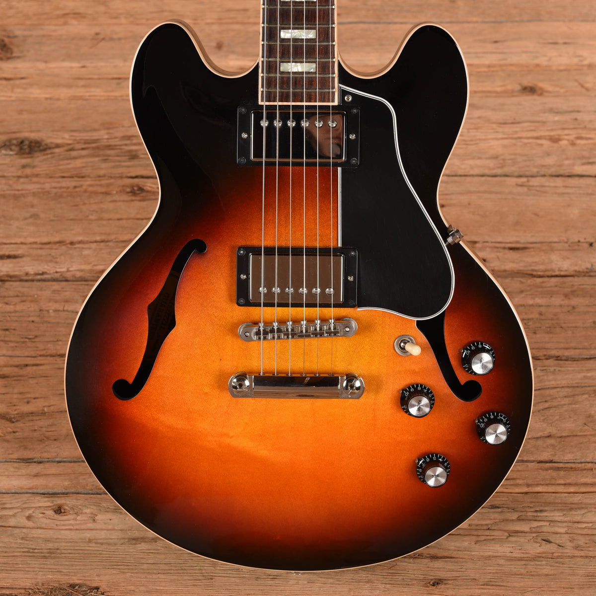 Gibson ES-339 Sunburst 2017 Electric Guitars