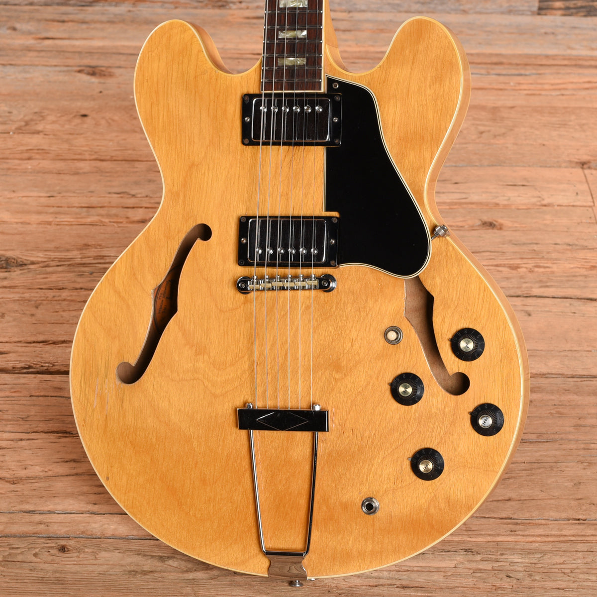 Gibson ES-340 Natural 1970 Electric Guitars