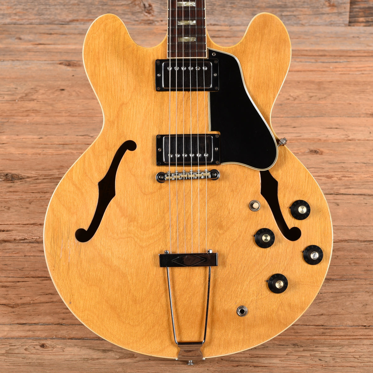 Gibson ES-340 Natural 1970 Electric Guitars