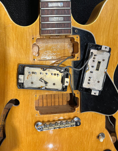 Gibson ES-340 Natural 1970 Electric Guitars