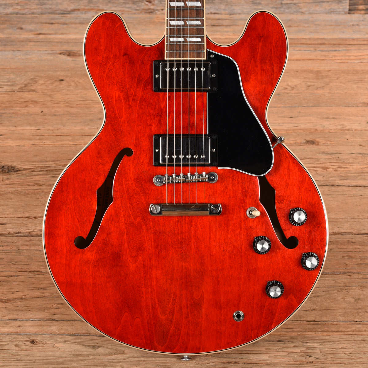Gibson ES-345 Cherry 2022 Electric Guitars