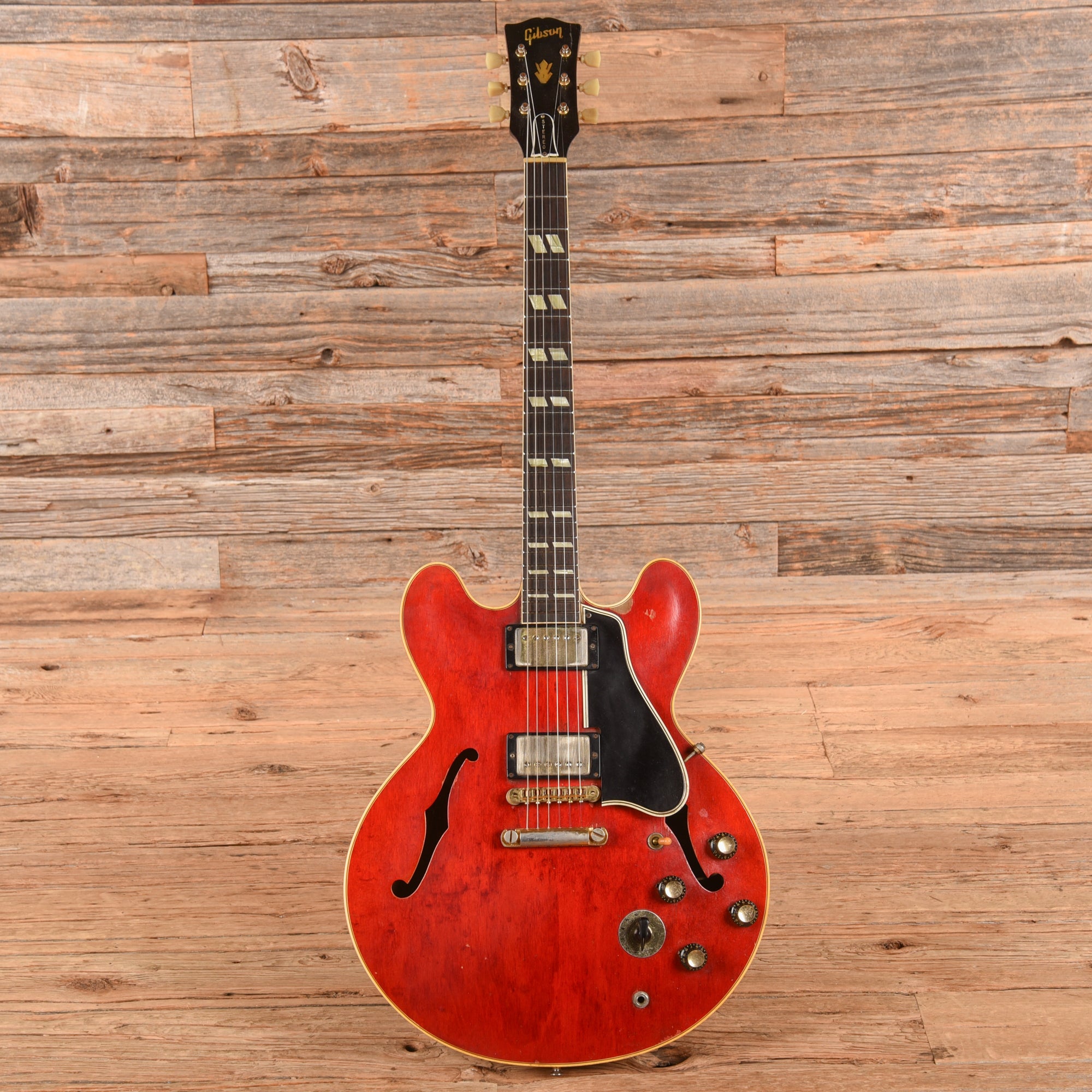 Gibson ES-345 Cherry Red 1960 Electric Guitars