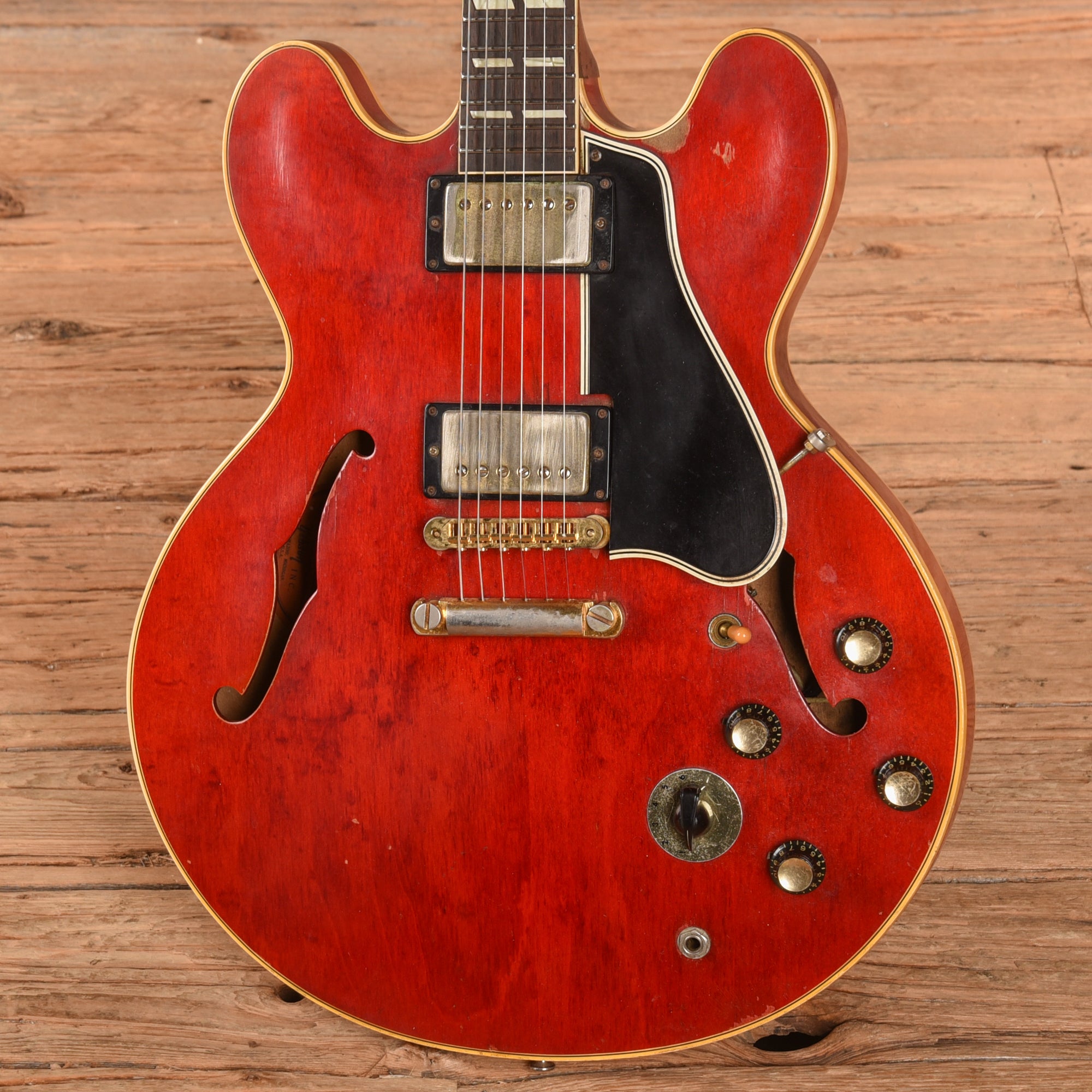 Gibson ES-345 Cherry Red 1960 Electric Guitars