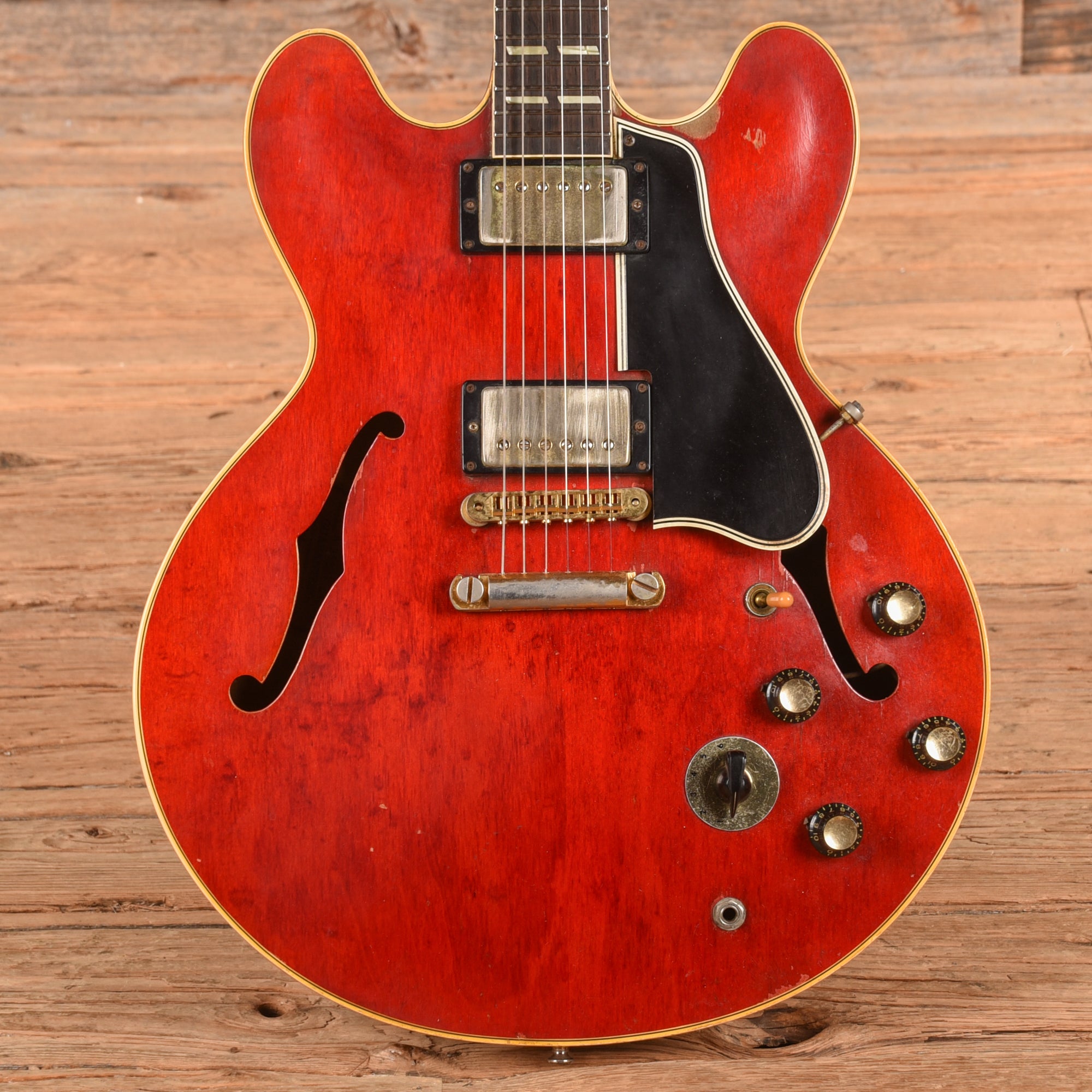 Gibson ES-345 Cherry Red 1960 Electric Guitars