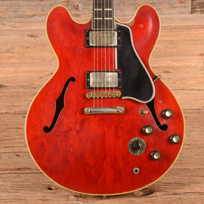 Gibson ES-345 Cherry Red 1960 Electric Guitars