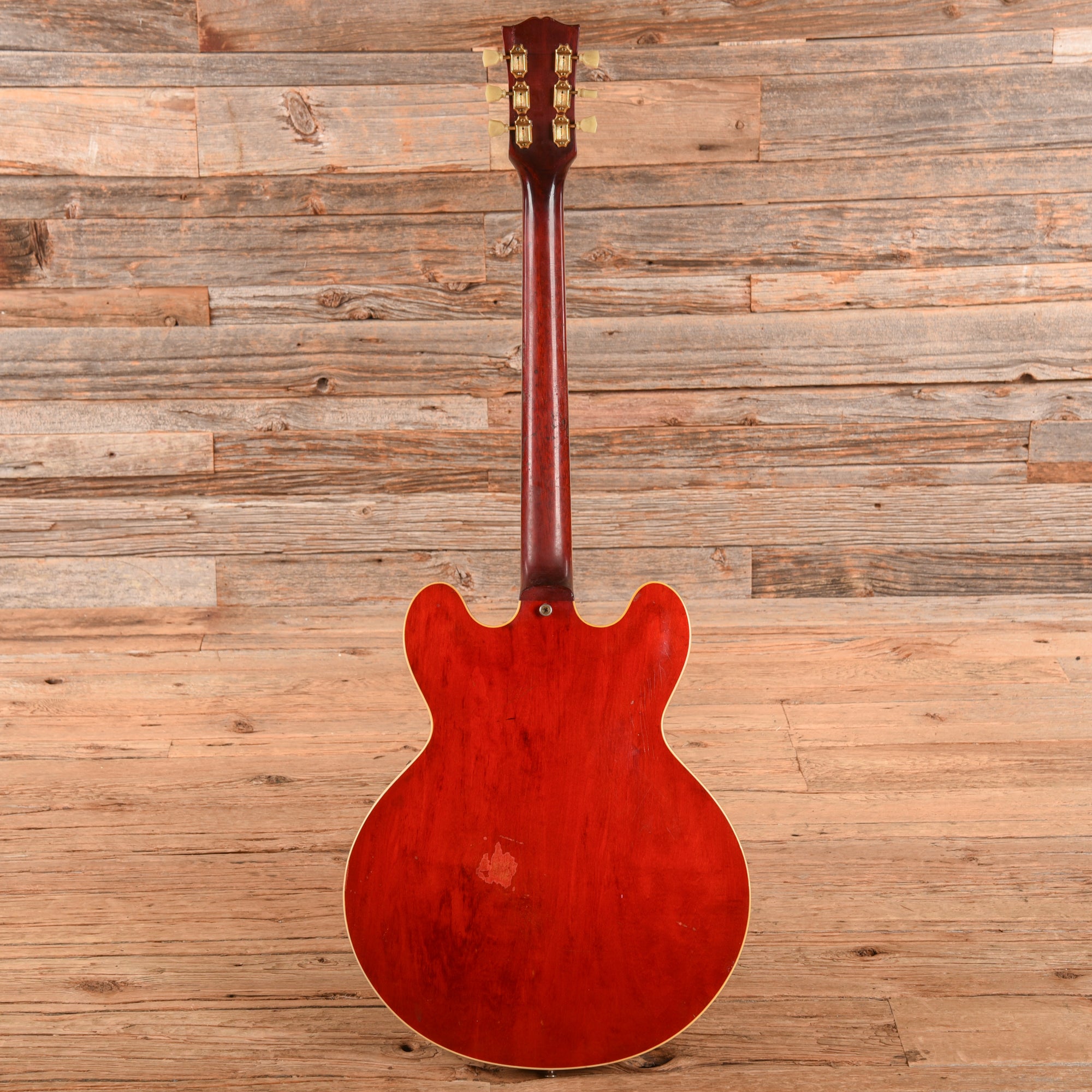 Gibson ES-345 Cherry Red 1960 Electric Guitars