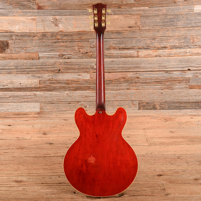 Gibson ES-345 Cherry Red 1960 Electric Guitars