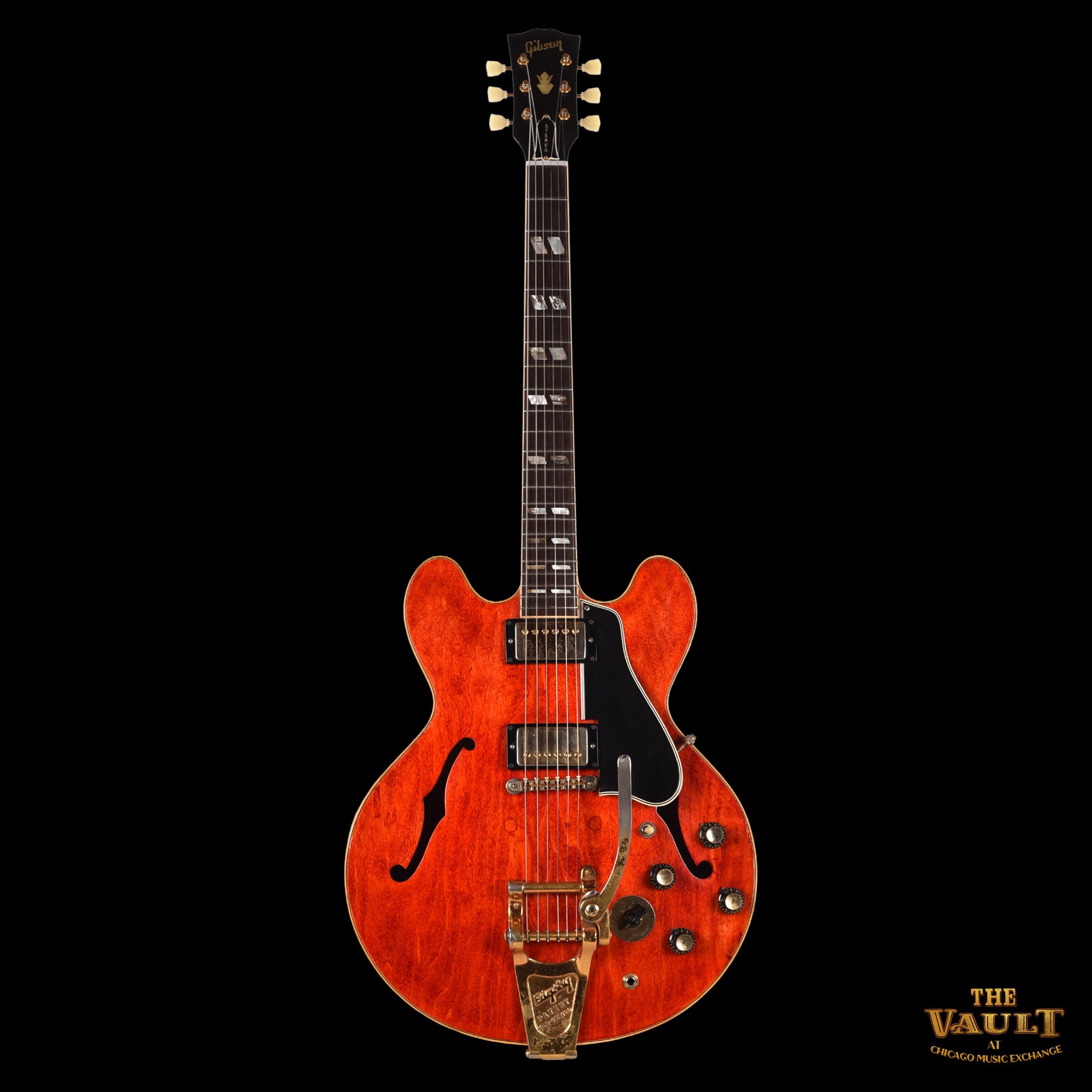 Gibson ES-345TD Cherry 1960 Electric Guitars