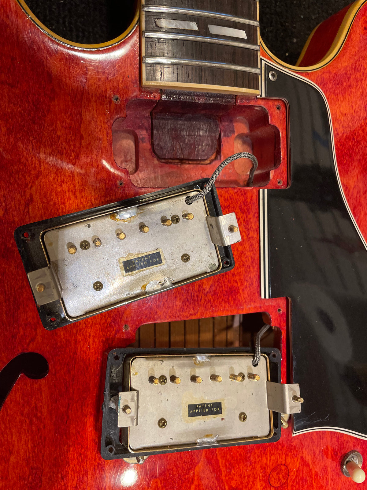 Gibson ES-345TD Cherry 1960 Electric Guitars