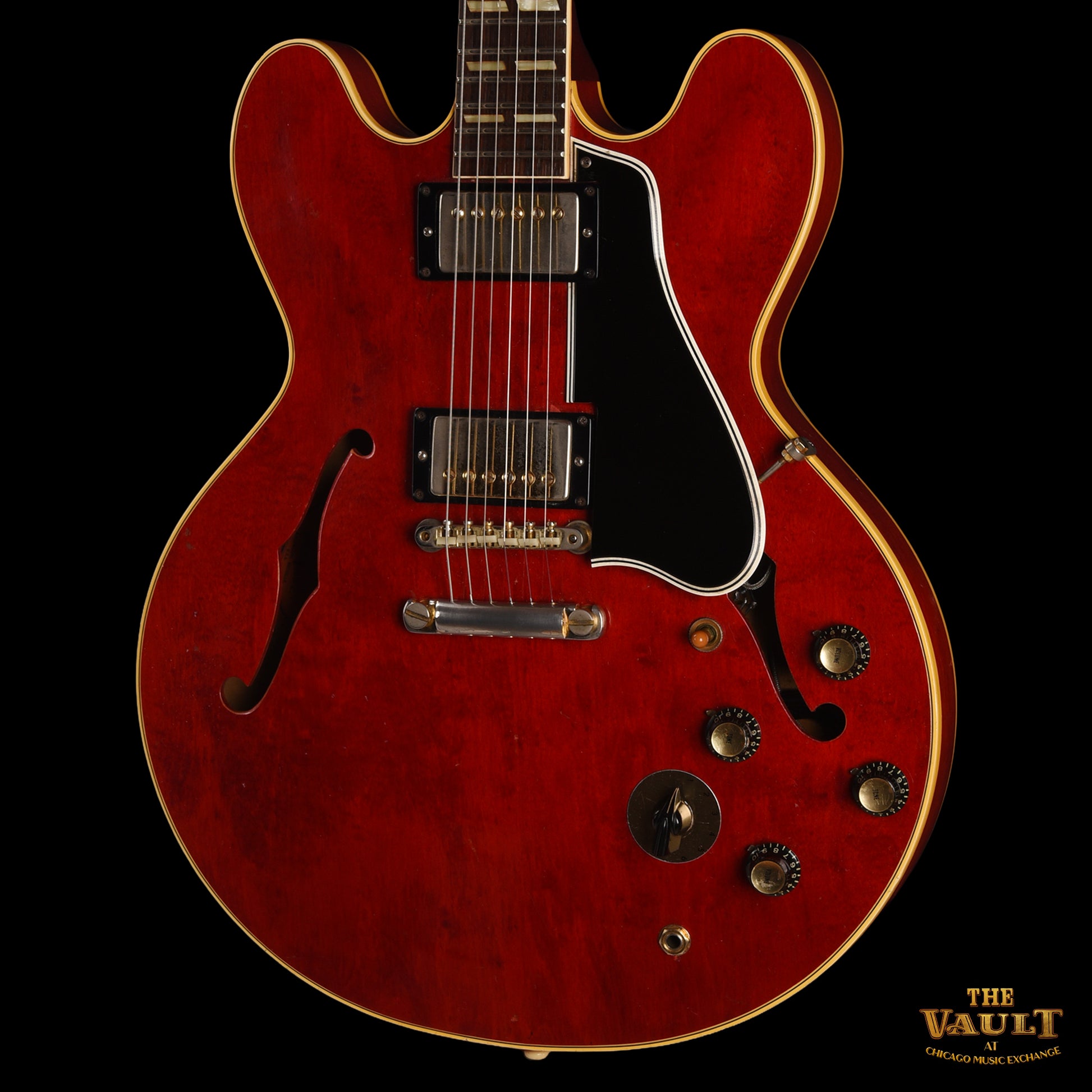 Gibson ES-345TDSV Cherry 1960 Electric Guitars
