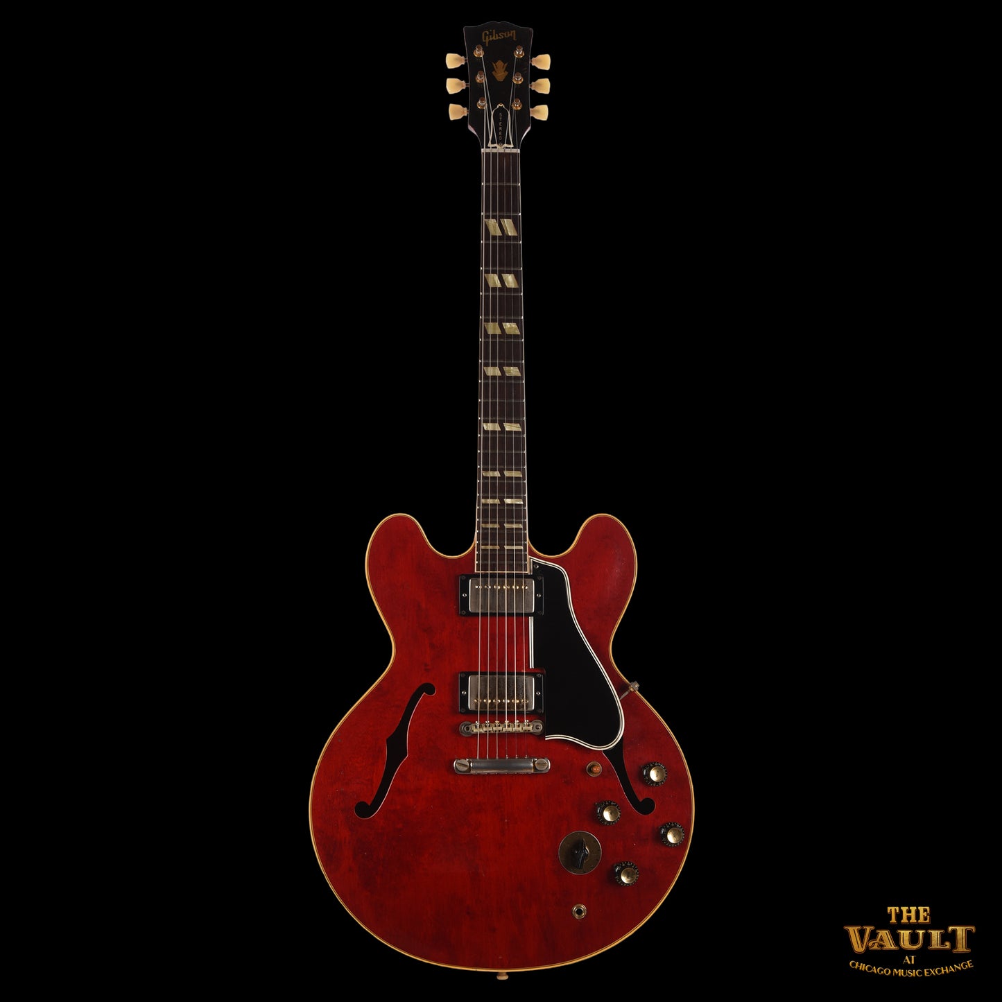 Gibson ES-345TDSV Cherry 1960 Electric Guitars