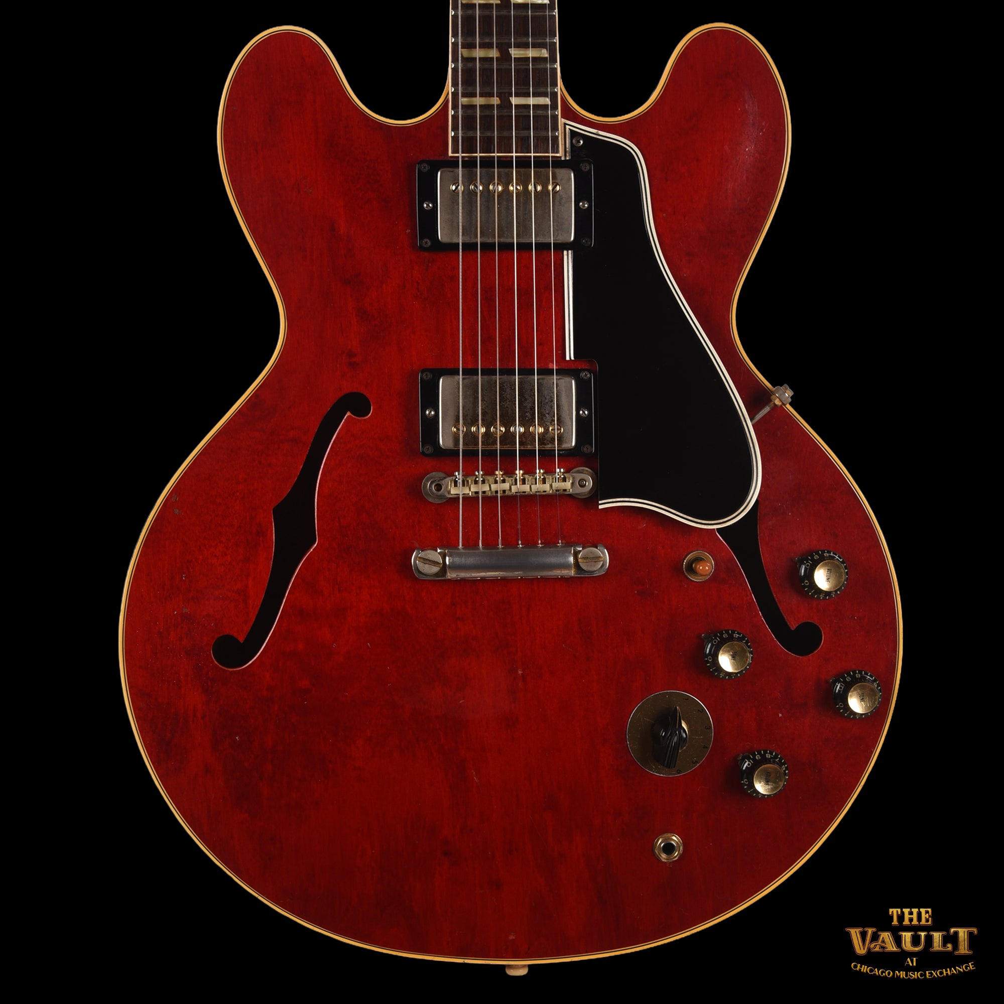 Gibson ES-345TDSV Cherry 1960 Electric Guitars