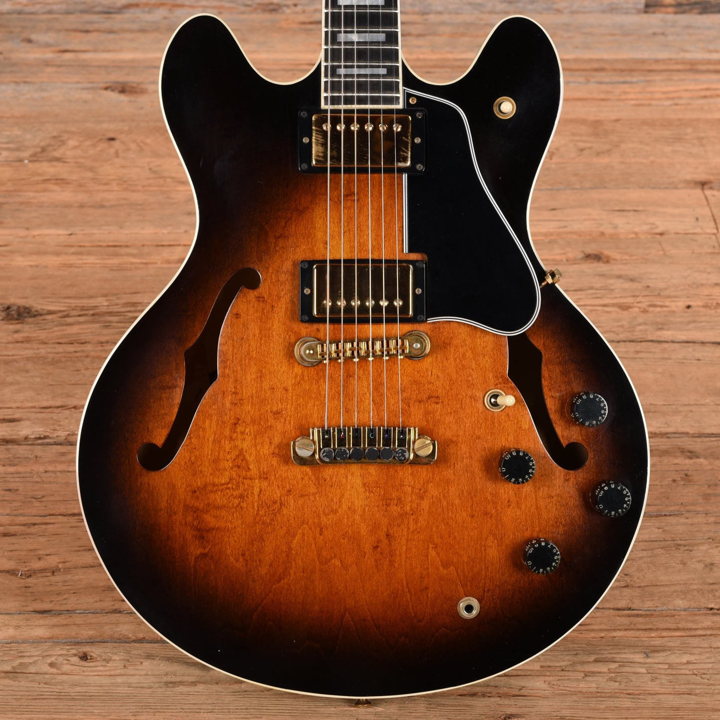 Gibson ES-347 Sunburst 1979 Electric Guitars