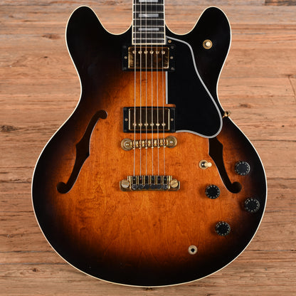 Gibson ES-347 Sunburst 1979 Electric Guitars