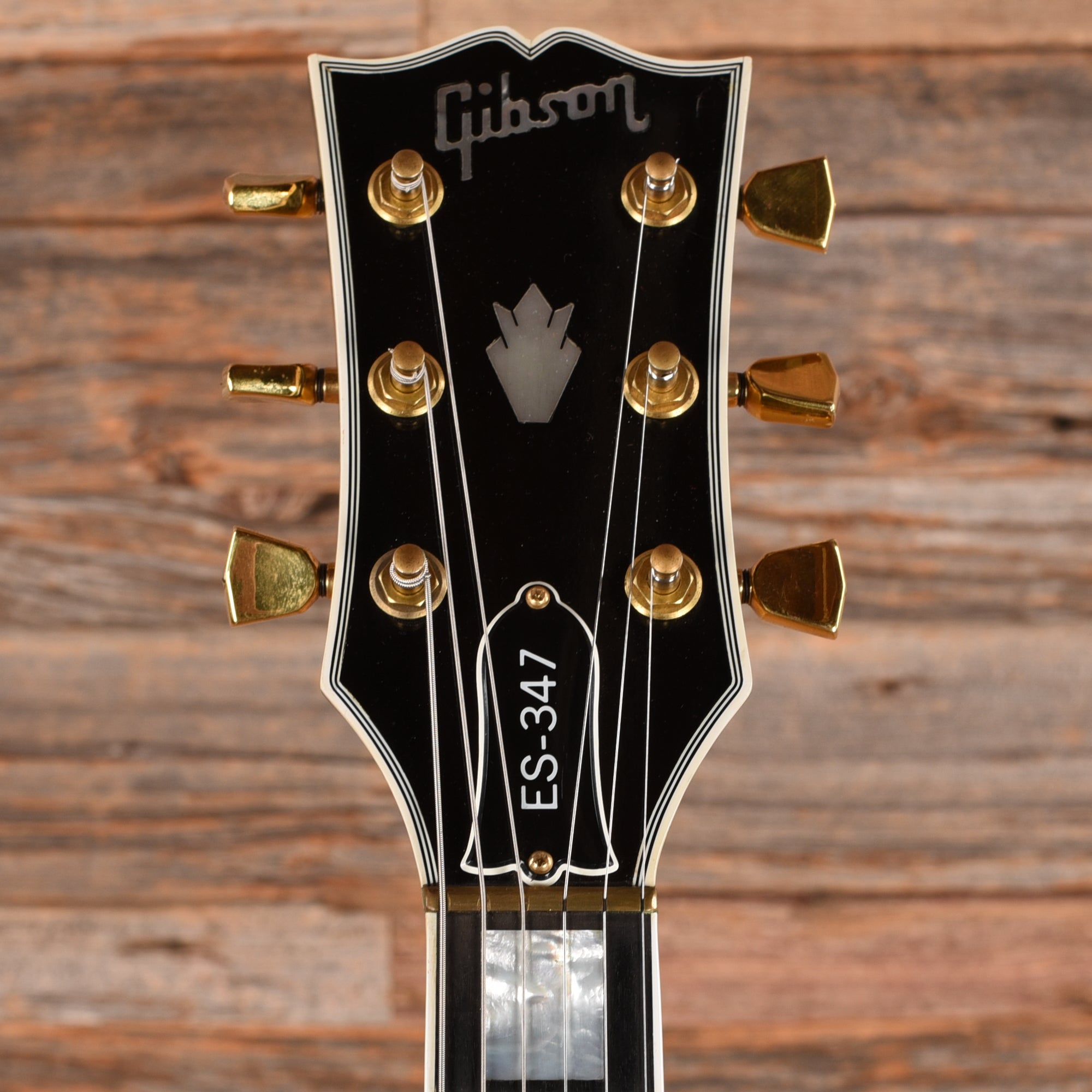 Gibson ES-347 Sunburst 1979 Electric Guitars