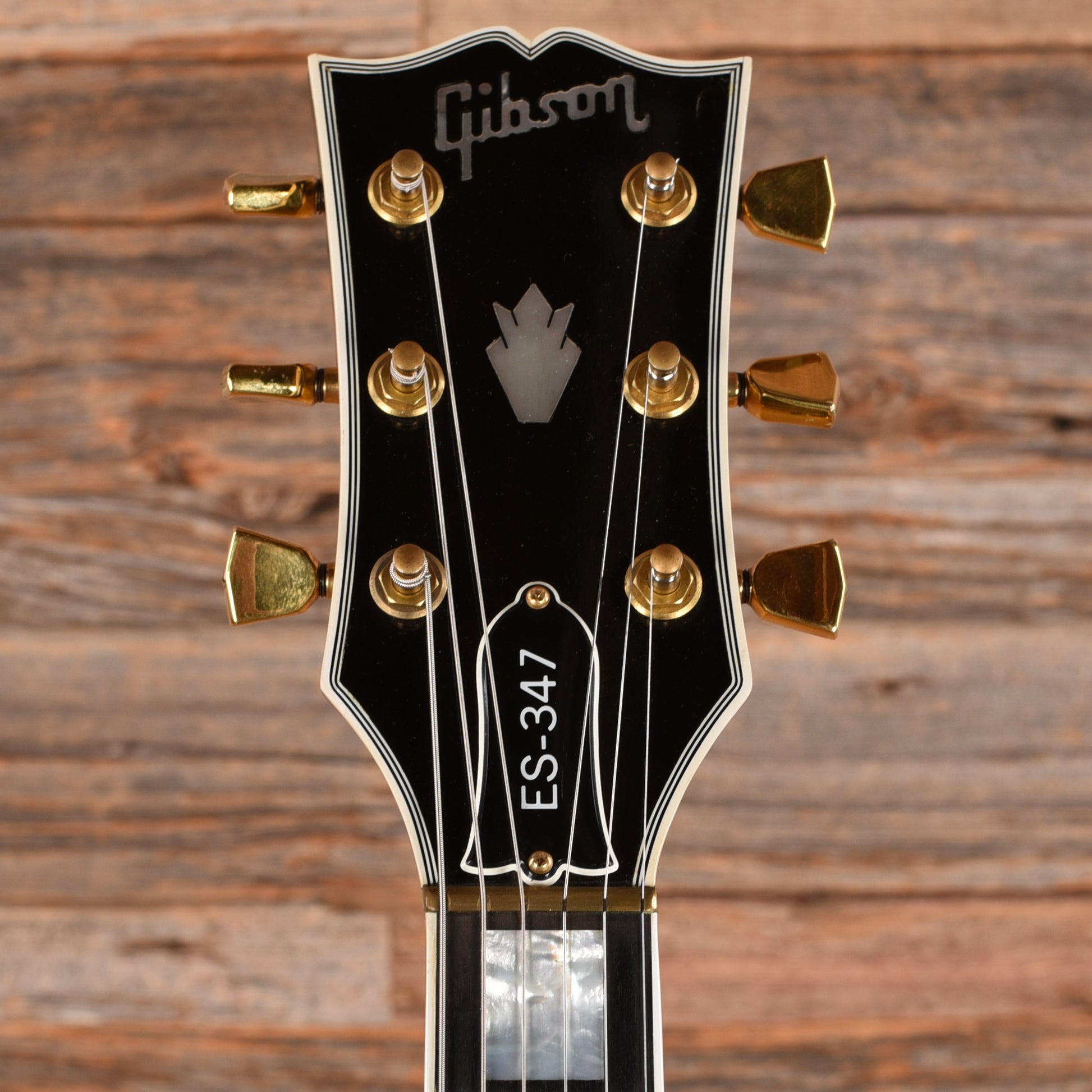 Gibson ES-347 Sunburst 1979 Electric Guitars