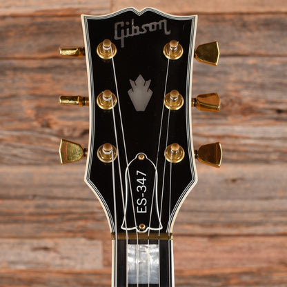 Gibson ES-347 Sunburst 1979 Electric Guitars