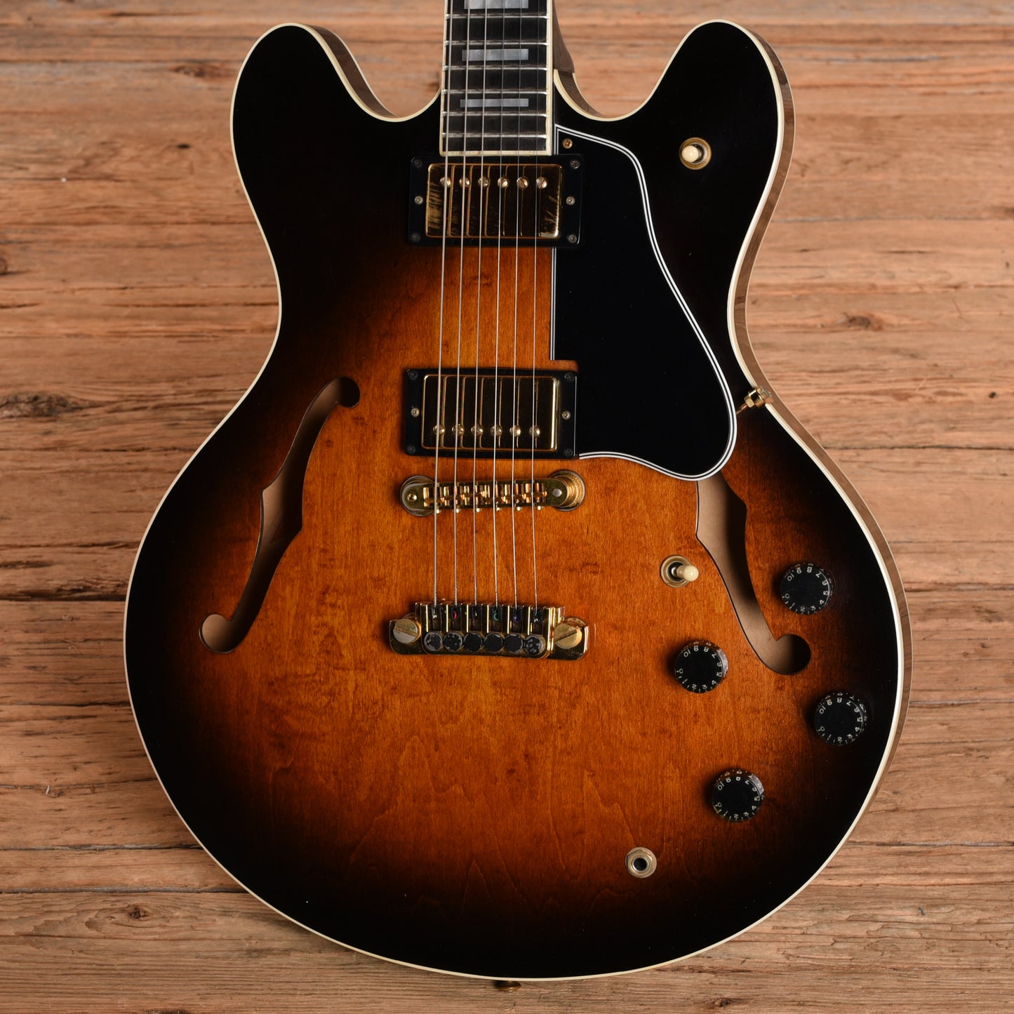 Gibson ES-347 Sunburst 1979 Electric Guitars