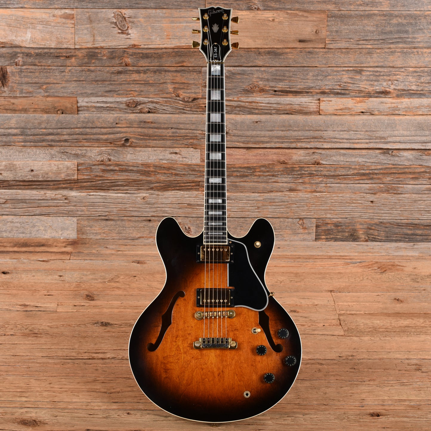 Gibson ES-347 Sunburst 1979 Electric Guitars