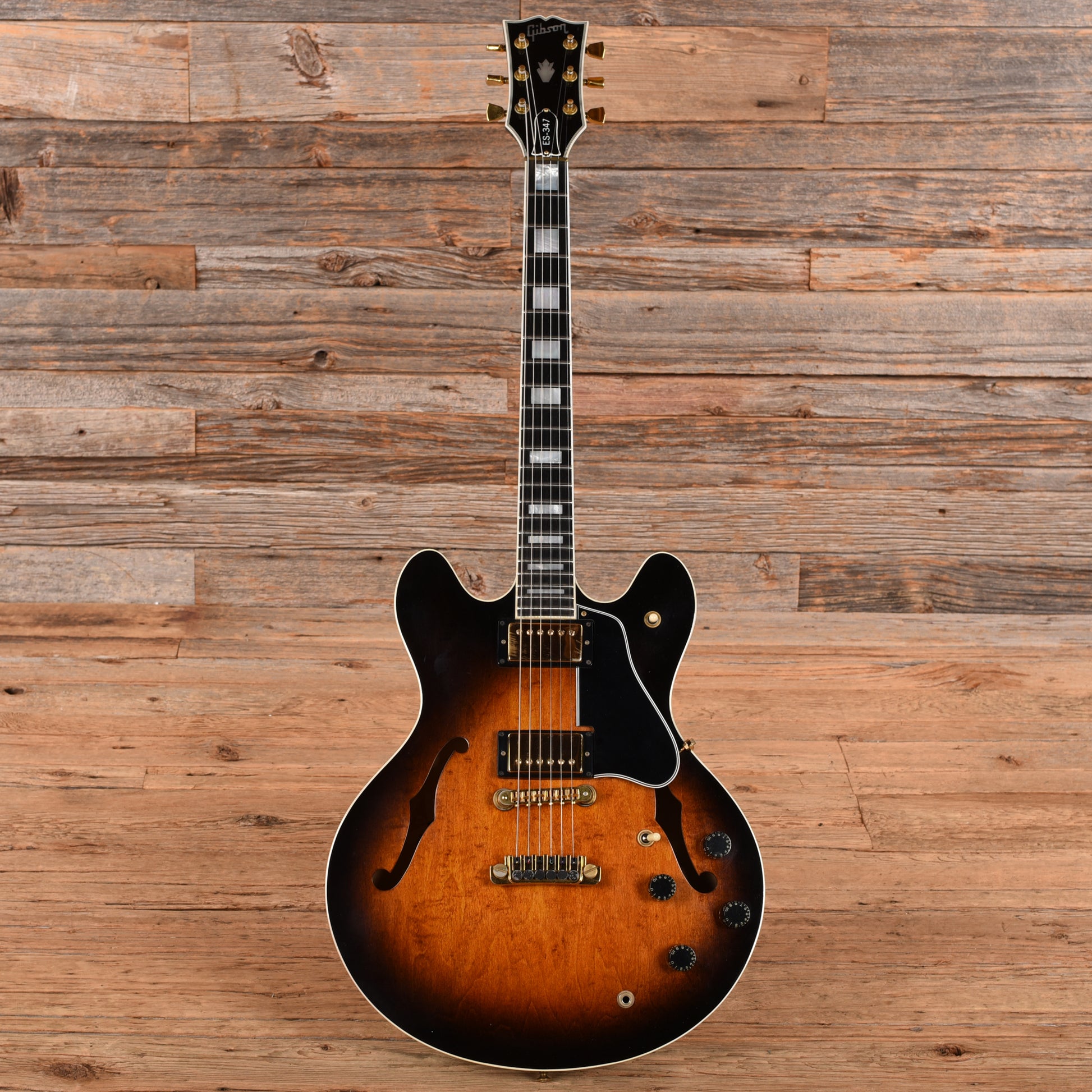 Gibson ES-347 Sunburst 1979 Electric Guitars