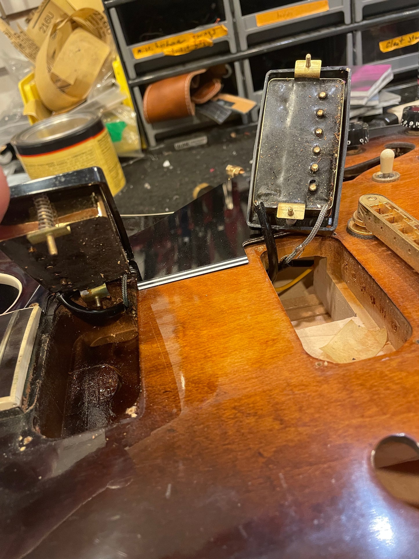 Gibson ES-347 Sunburst 1979 Electric Guitars